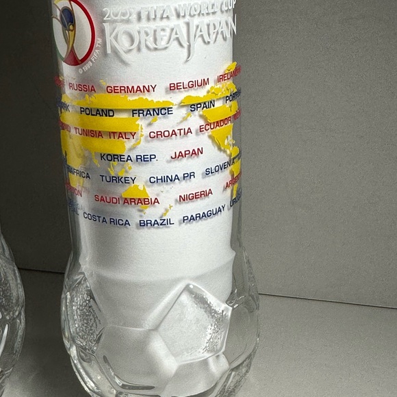 McDonald's Original Soccerball Glass 2002 FIFA World Cup Japan / Korea - Picture 10 of 14